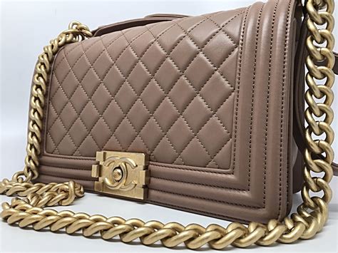 beige chanel boy 2019|Chanel bag styles.